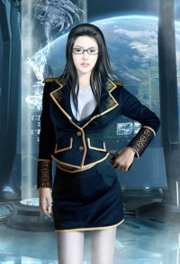 撞得个美女P